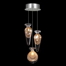 Fine Art Handcrafted Lighting 100033-16ST - Essence 8.5&#34;W Round Pendant