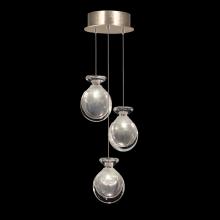 Fine Art Handcrafted Lighting 100033-23ST - Essence 8.5&#34;W Round Pendant