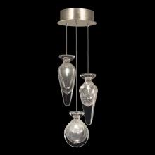 Fine Art Handcrafted Lighting 100033-25ST - Essence 8.5&#34;W Round Pendant
