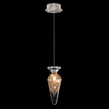 Fine Art Handcrafted Lighting 100034-12ST - Essence 5.5&#34;W Round Drop Light