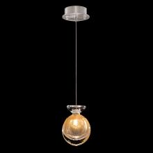 Fine Art Handcrafted Lighting 100034-14ST - Essence 6.5&#34;W Round Drop Light