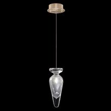 Fine Art Handcrafted Lighting 100034-21ST - Essence 5.5&#34;W Round Drop Light