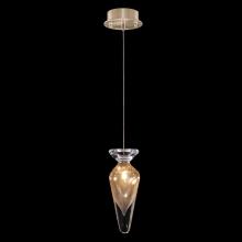 Fine Art Handcrafted Lighting 100034-22ST - Essence 5.5&#34;W Round Drop Light