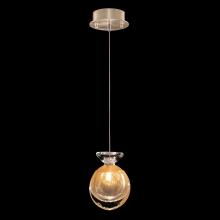 Fine Art Handcrafted Lighting 100034-24ST - Essence 6.5&#34;W Round Drop Light