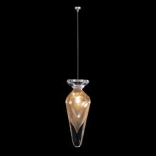 Fine Art Handcrafted Lighting 100035-12ST - Essence 4&#34;W Round Drop Light