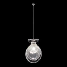 Fine Art Handcrafted Lighting 100035-13ST - Essence 6.5&#34;W Round Drop Light