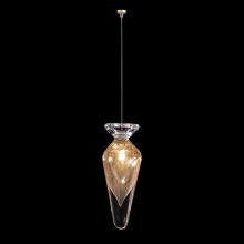 Fine Art Handcrafted Lighting 100035-22ST - Essence 4&#34;W Round Drop Light