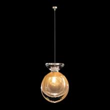 Fine Art Handcrafted Lighting 100035-24ST - Essence 6.5&#34;W Round Drop Light