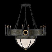 Fine Art Handcrafted Lighting 100037-113 - Mirage 35.75&#34;W Round Chandelier