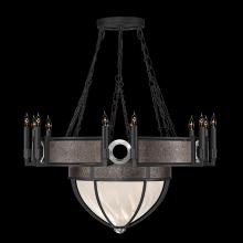 Fine Art Handcrafted Lighting 100037-121 - Mirage 35.75&#34;W Round Chandelier