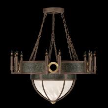 Fine Art Handcrafted Lighting 100037-213 - Mirage 35.75&#34;W Round Chandelier