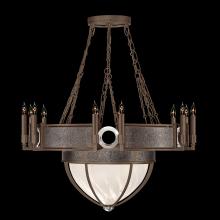 Fine Art Handcrafted Lighting 100037-221 - Mirage 35.75&#34;W Round Chandelier