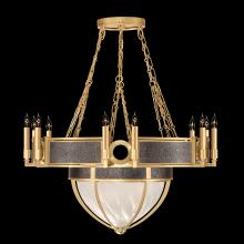 Fine Art Handcrafted Lighting 100037-311 - Mirage 35.75&#34;W Round Chandelier