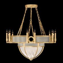 Fine Art Handcrafted Lighting 100037-312 - Mirage 35.75&#34;W Round Chandelier