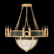 Fine Art Handcrafted Lighting 100037-313 - Mirage 35.75&#34;W Round Chandelier