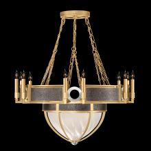 Fine Art Handcrafted Lighting 100037-321 - Mirage 35.75&#34;W Round Chandelier