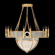 Fine Art Handcrafted Lighting 100037-322 - Mirage 35.75&#34;W Round Chandelier