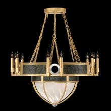 Fine Art Handcrafted Lighting 100037-323 - Mirage 35.75&#34;W Round Chandelier