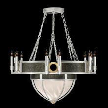 Fine Art Handcrafted Lighting 100037-413 - Mirage 35.75&#34;W Round Chandelier