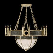 Fine Art Handcrafted Lighting 100037-513 - Mirage 35.75&#34;W Round Chandelier