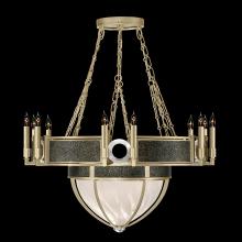 Fine Art Handcrafted Lighting 100037-523 - Mirage 35.75&#34;W Round Chandelier