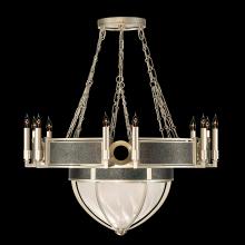 Fine Art Handcrafted Lighting 100037-613 - Mirage 35.75&#34;W Round Chandelier