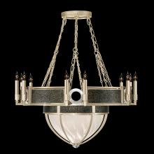 Fine Art Handcrafted Lighting 100037-623 - Mirage 35.75&#34;W Round Chandelier