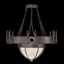 Fine Art Handcrafted Lighting 100037-711 - Mirage 35.75&#34;W Round Chandelier