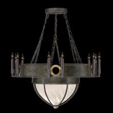 Fine Art Handcrafted Lighting 100037-713 - Mirage 35.75&#34;W Round Chandelier