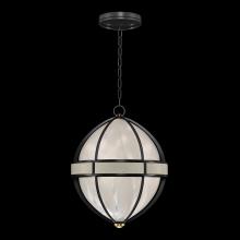 Fine Art Handcrafted Lighting 100038-112 - Mirage 18.75&#34;W Round Pendant