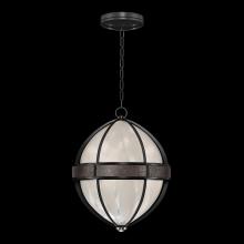 Fine Art Handcrafted Lighting 100038-121 - Mirage 18.75&#34;W Round Pendant