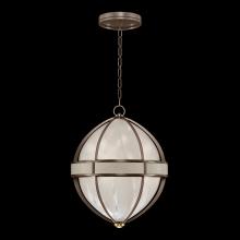 Fine Art Handcrafted Lighting 100038-212 - Mirage 18.75&#34;W Round Pendant