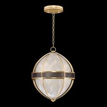 Fine Art Handcrafted Lighting 100038-311 - Mirage 18.75&#34;W Round Pendant