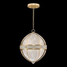 Fine Art Handcrafted Lighting 100038-322 - Mirage 18.75&#34;W Round Pendant
