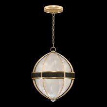 Fine Art Handcrafted Lighting 100038-323 - Mirage 18.75&#34;W Round Pendant