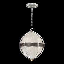 Fine Art Handcrafted Lighting 100038-411 - Mirage 18.75&#34;W Round Pendant