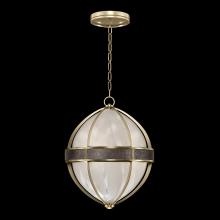 Fine Art Handcrafted Lighting 100038-511 - Mirage 18.75&#34;W Round Pendant