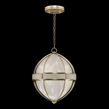 Fine Art Handcrafted Lighting 100038-512 - Mirage 18.75&#34;W Round Pendant