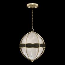 Fine Art Handcrafted Lighting 100038-513 - Mirage 18.75&#34;W Round Pendant