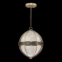 Fine Art Handcrafted Lighting 100038-521 - Mirage 18.75&#34;W Round Pendant