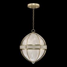 Fine Art Handcrafted Lighting 100038-522 - Mirage 18.75&#34;W Round Pendant