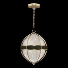 Fine Art Handcrafted Lighting 100038-523 - Mirage 18.75&#34;W Round Pendant