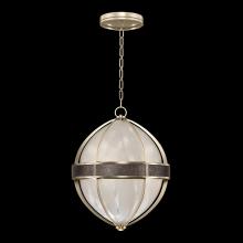 Fine Art Handcrafted Lighting 100038-611 - Mirage 18.75&#34;W Round Pendant