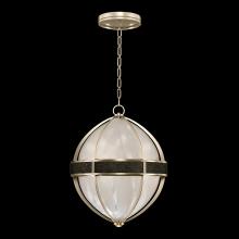 Fine Art Handcrafted Lighting 100038-613 - Mirage 18.75&#34;W Round Pendant