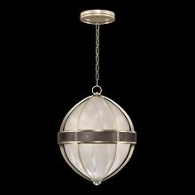Fine Art Handcrafted Lighting 100038-621 - Mirage 18.75&#34;W Round Pendant