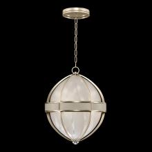 Fine Art Handcrafted Lighting 100038-622 - Mirage 18.75&#34;W Round Pendant