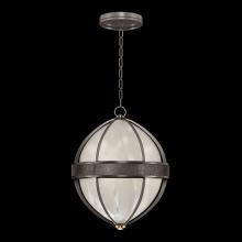 Fine Art Handcrafted Lighting 100038-711 - Mirage 18.75&#34;W Round Pendant