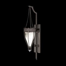 Fine Art Handcrafted Lighting 100039-721 - Mirage 32.5&#34;H Sconce