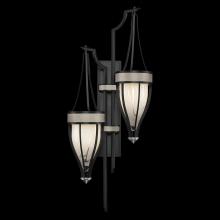 Fine Art Handcrafted Lighting 100041-122 - Mirage 41.5&#34;H Sconce