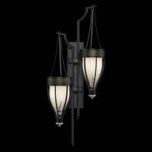 Fine Art Handcrafted Lighting 100041-123 - Mirage 41.5&#34;H Sconce